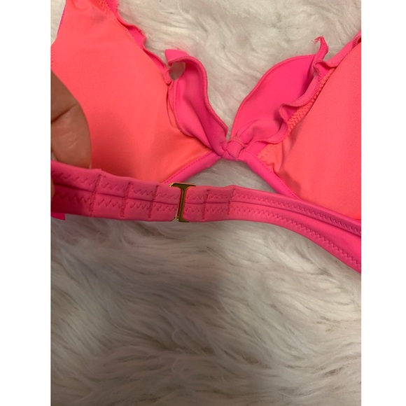 Victoria’s Secret Pink High Tie Halter Bikini Top - Picture 4 of 6